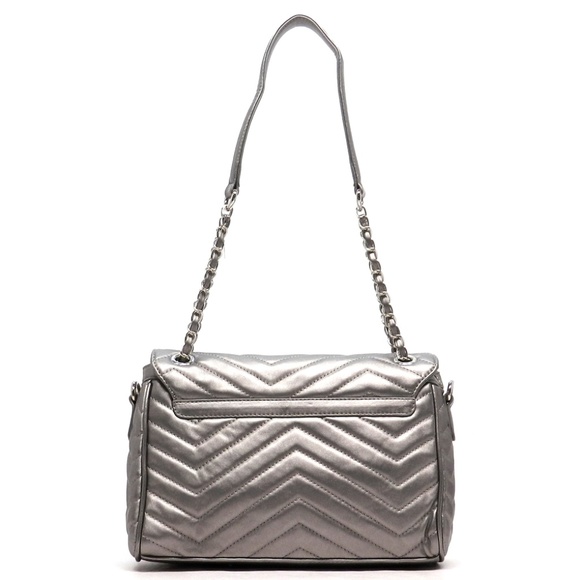 ❤️ NEW Chevron Quilted Shoulder Bag - Picture 5 of 7